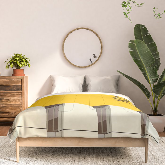 Bauhaus Archive Comforter Gallery Image 3