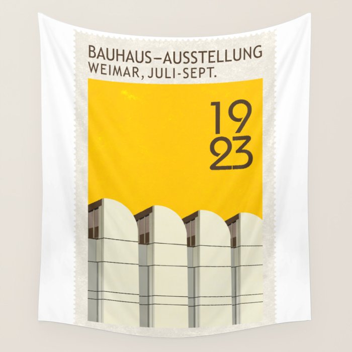 Bauhaus Archive Wall Tapestry Gallery Image 1