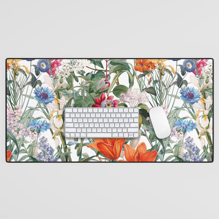 Vintage Garden IX Desk Mat Gallery Image 1