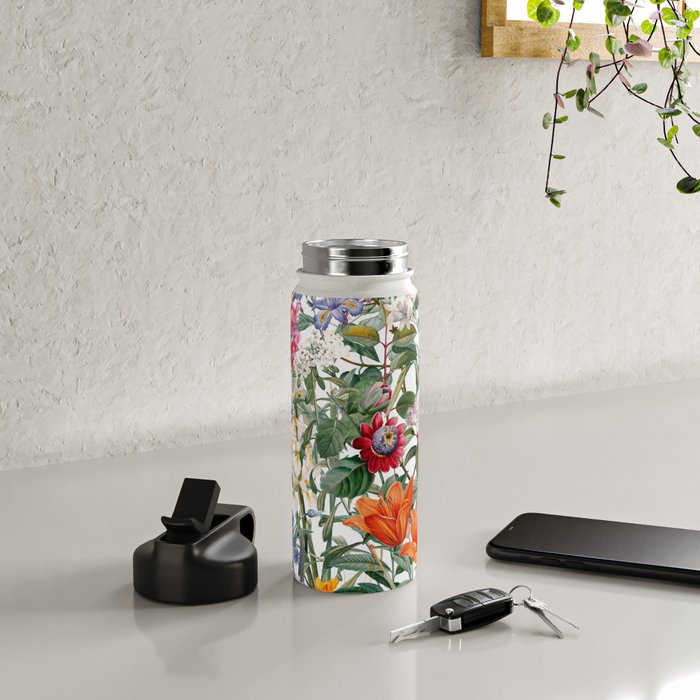Vintage Garden IX Water Bottle Gallery Image 4