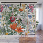 Vintage Garden IX Wall Mural Gallery Image 1