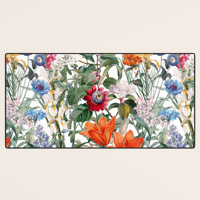 Vintage Garden IX Desk Mat Gallery Image 3