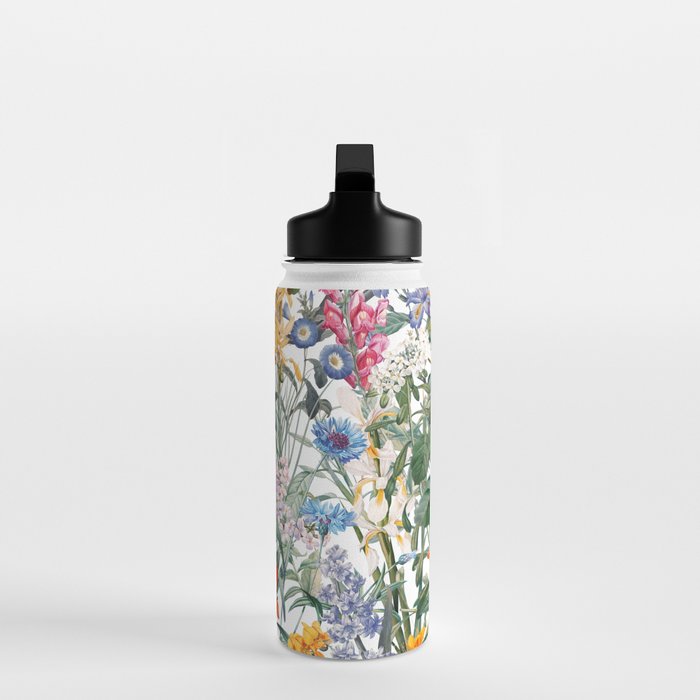 Vintage Garden IX Water Bottle Gallery Image 3