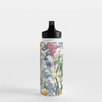 Vintage Garden IX Water Bottle Gallery Image 3