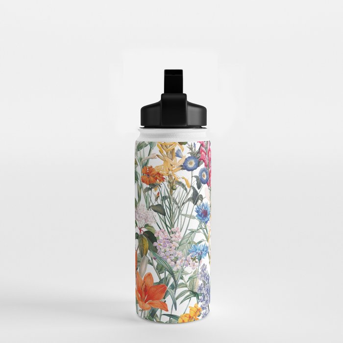 Vintage Garden IX Water Bottle Gallery Image 2