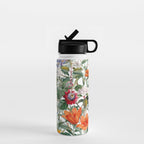 Vintage Garden IX Water Bottle Gallery Image 1