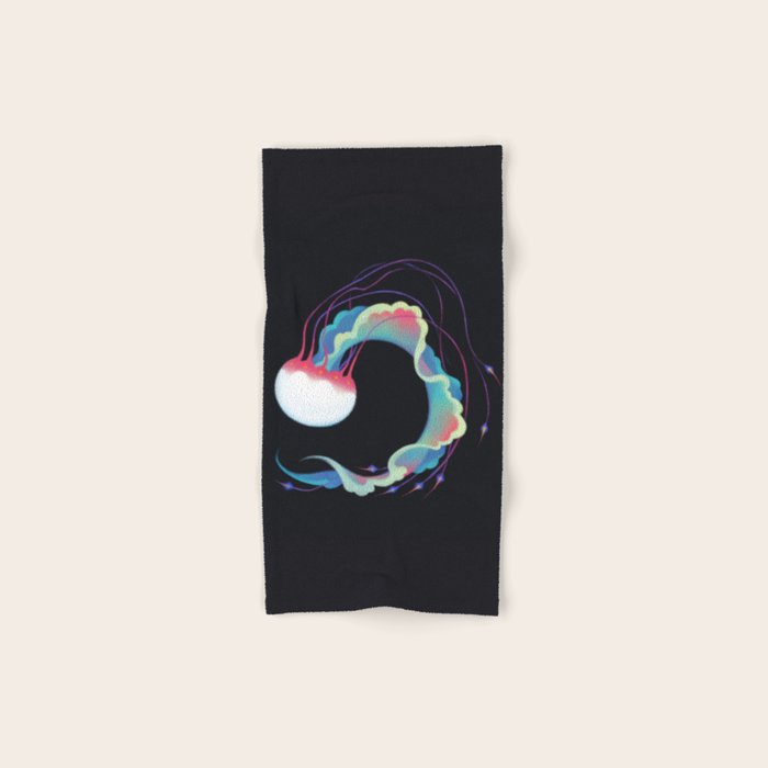 Jellyfish 3 Bath Towel Gallery Image 1