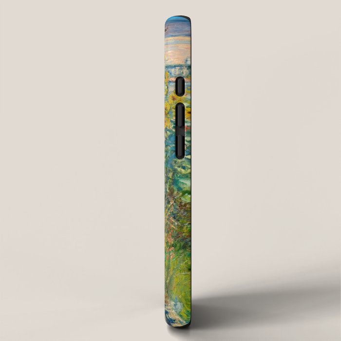 Claude Monet, The Artist's Garden at Vétheuil, 1880 iPhone Case Gallery Image 2