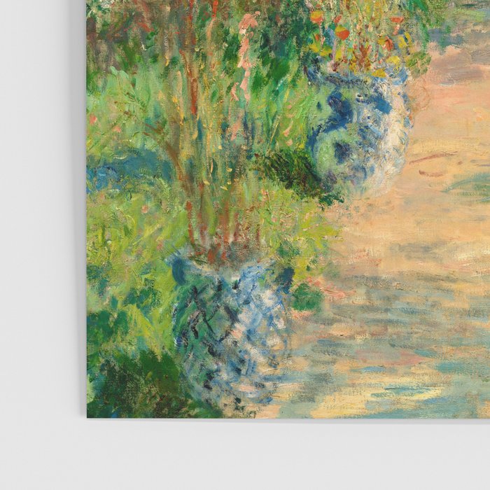 Claude Monet, The Artist's Garden at Vétheuil, 1880 Poster Gallery Image 3