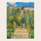 Claude Monet, The Artist's Garden at Vétheuil, 1880 Poster Gallery Image 4