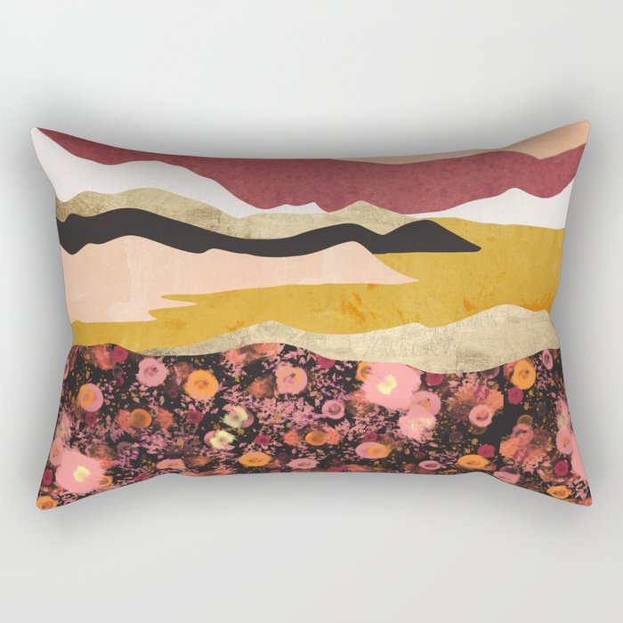 Autumn Field II Rectangular Pillow Gallery Image 1