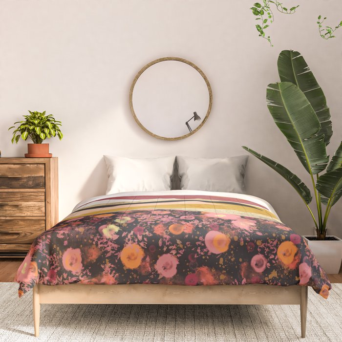 Autumn Field II Comforter Gallery Image 3