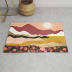 Autumn Field II Rug Gallery Image 1