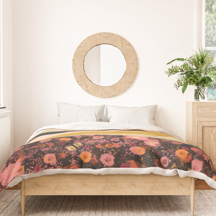Autumn Field II Duvet Cover Gallery Image 3