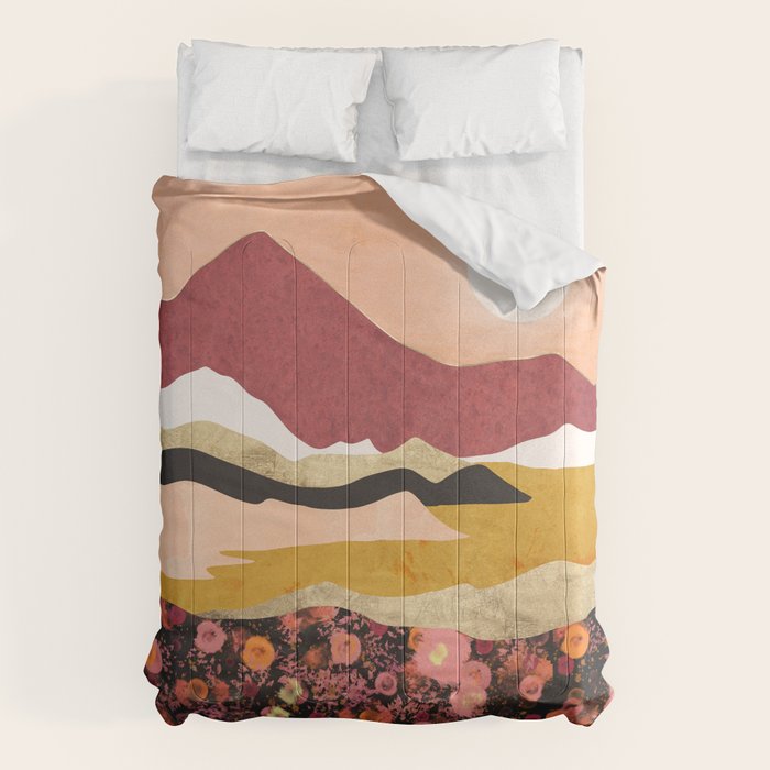 Autumn Field II Comforter Gallery Image 6