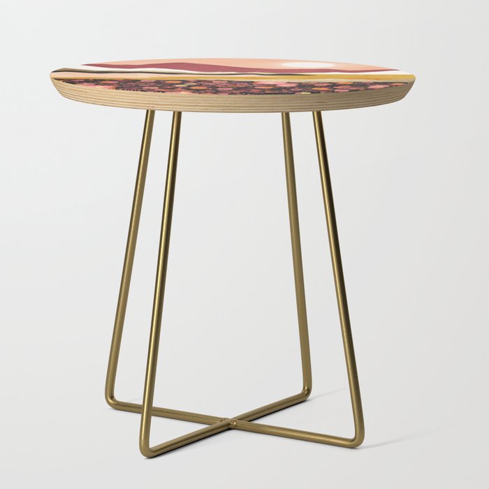 Autumn Field II Side Table Gallery Image 1