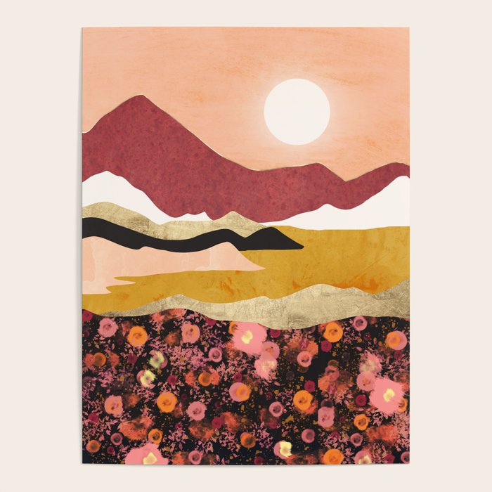 Autumn Field II Poster Gallery Image 1