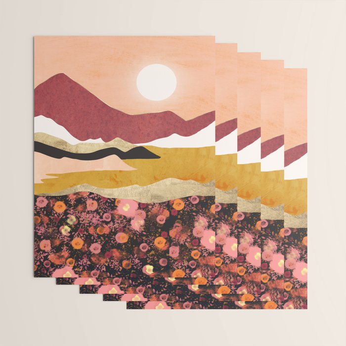 Autumn Field II Wrapping Paper Gallery Image 3