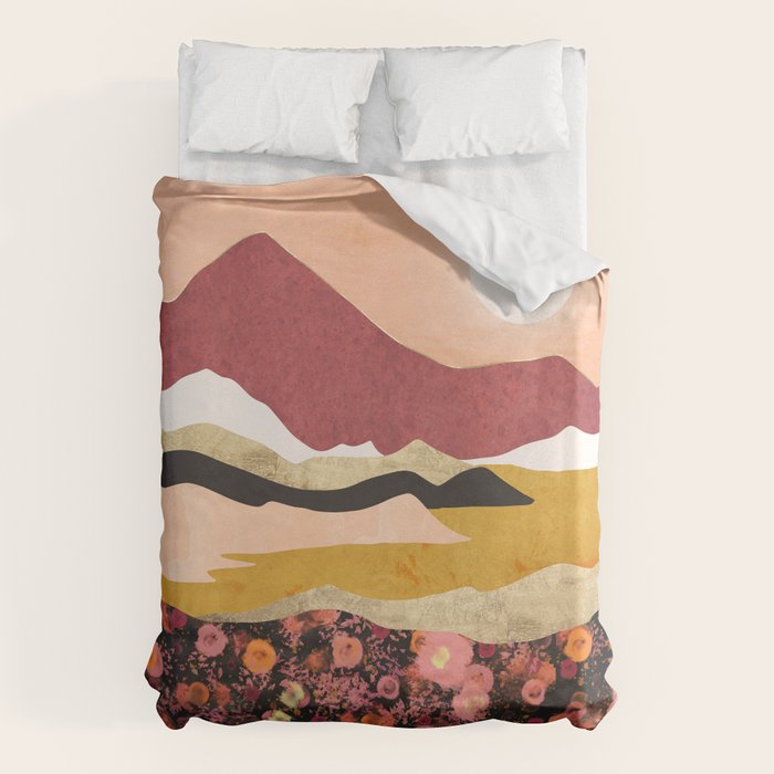 Autumn Field II Duvet Cover Gallery Image 6