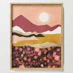 Autumn Field II Serving Tray Gallery Image 1