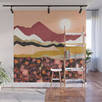 Autumn Field II Wall Mural Gallery Image 1