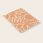 Abstract organic nature art shape paint pattern Notebook Gallery Image 3