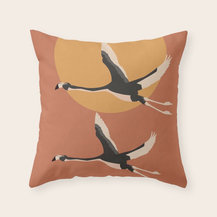 Soaring Harmony 2 Throw Pillow Gallery Image 6