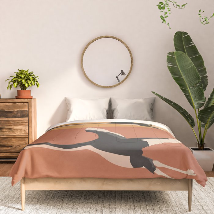 Soaring Harmony 2 Comforter Gallery Image 3