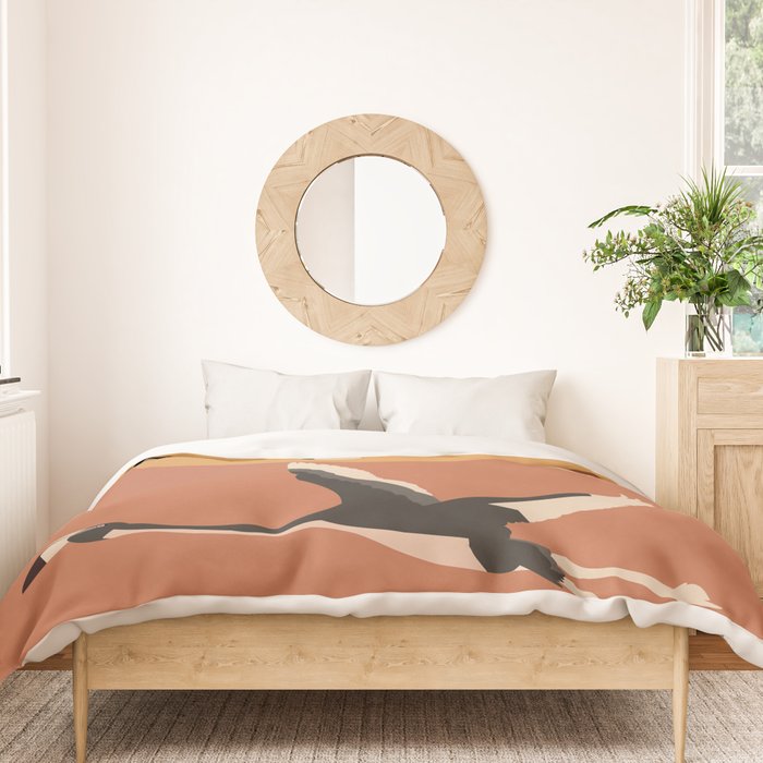 Soaring Harmony 2 Duvet Cover Gallery Image 3