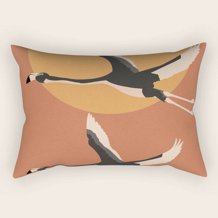 Soaring Harmony 2 Rectangular Pillow Gallery Image 2
