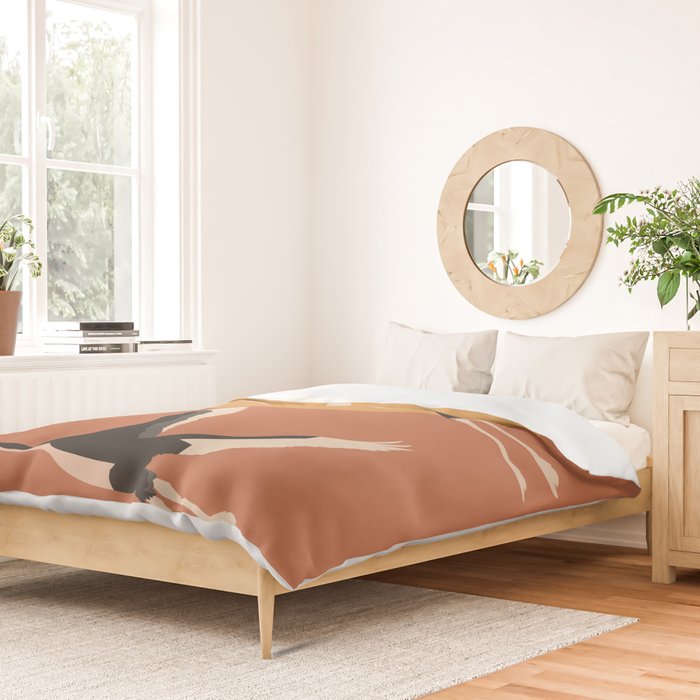 Soaring Harmony 2 Duvet Cover Gallery Image 2