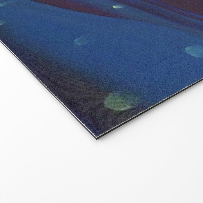 Starlight Night, Lake George, New York landscape painting by Georgia O'Keeffe Welcome Mat Gallery Image 2