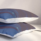 Starlight Night, Lake George, New York landscape painting by Georgia O'Keeffe Pillow Sham Gallery Image 3