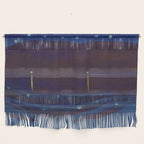 Starlight Night, Lake George, New York landscape painting by Georgia O'Keeffe Wall Hanging Gallery Image 1