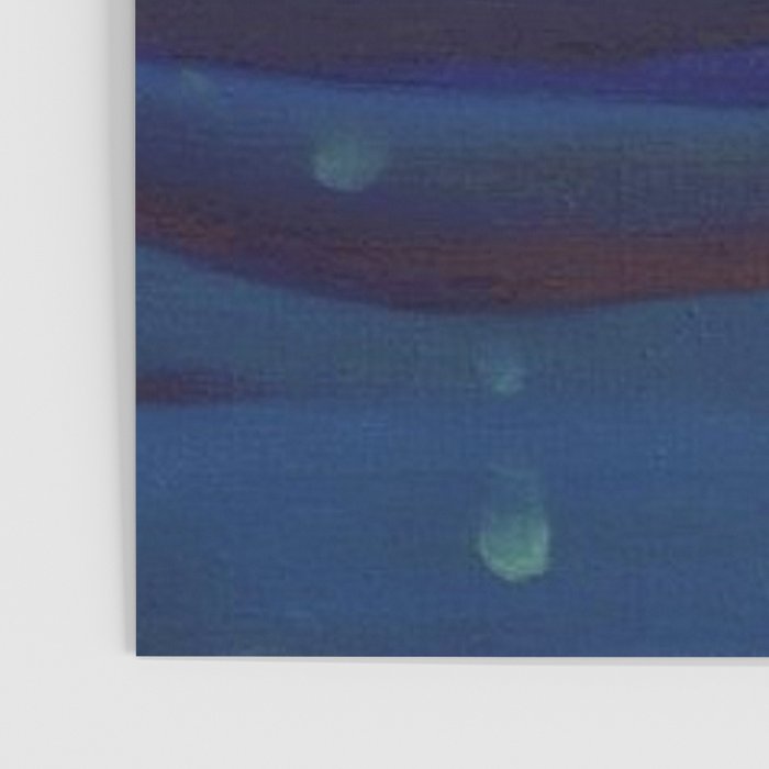 Starlight Night, Lake George, New York landscape painting by Georgia O'Keeffe Poster Gallery Image 3