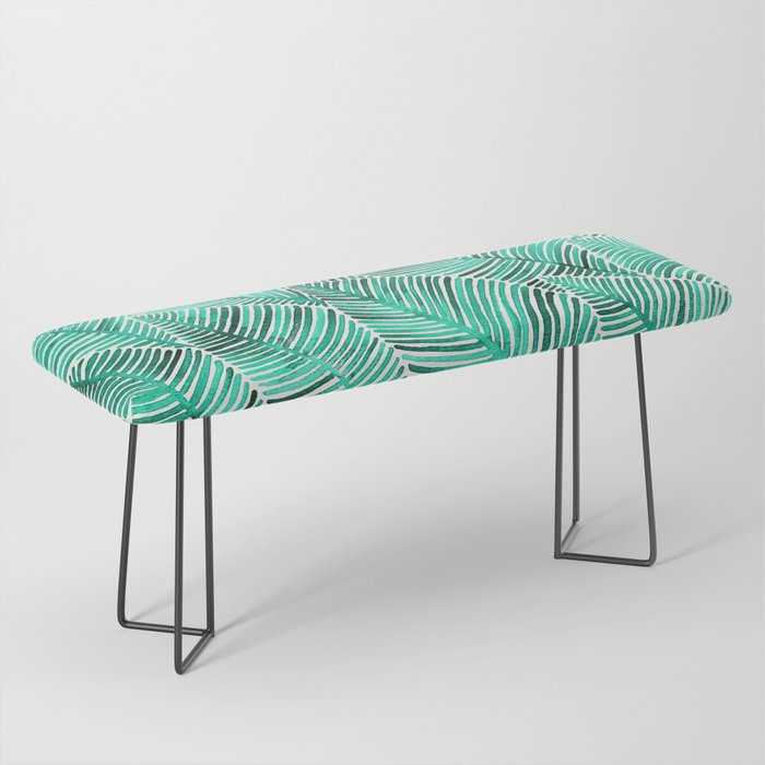 Tropical Turquoise Bench Gallery Image 1