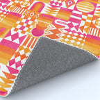 Geometric Tapestry - Summer Sunshine  Rug Gallery Image 4