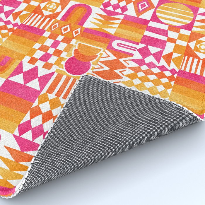 Geometric Tapestry - Summer Sunshine  Rug Gallery Image 4