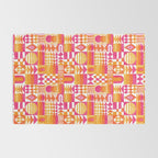 Geometric Tapestry - Summer Sunshine  Rug Gallery Image 2