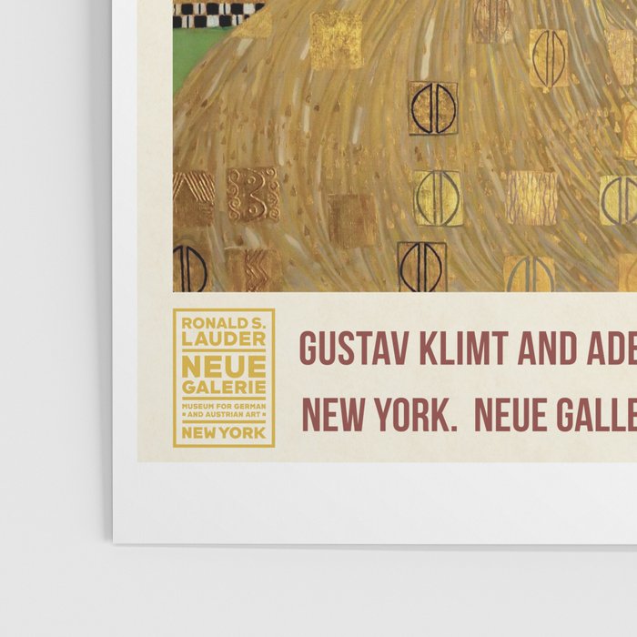 Lady in Gold by Gustave Klimt Poster Gallery Image 3