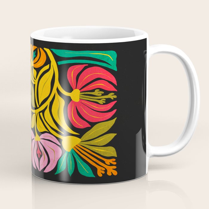 Night Flowers: Fleurs de Nuit | Matisse Edition Coffee Mug Gallery Image 1