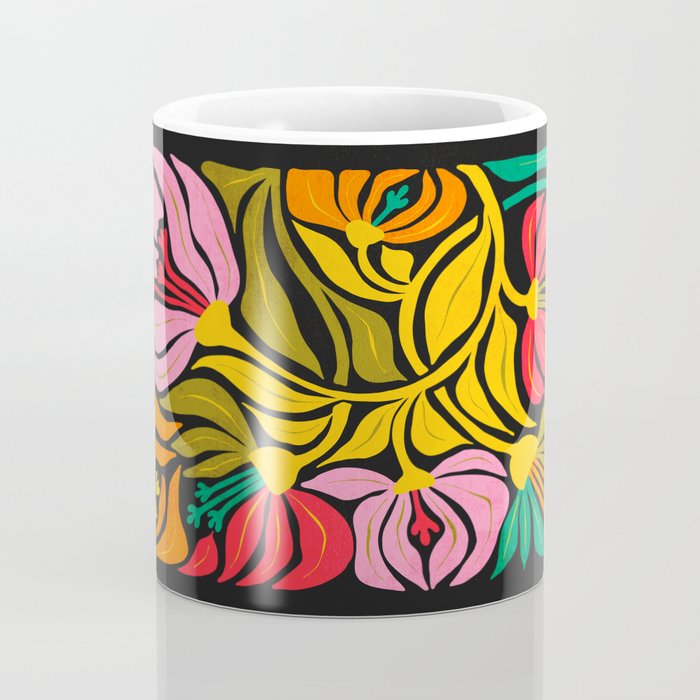 Night Flowers: Fleurs de Nuit | Matisse Edition Coffee Mug Gallery Image 4