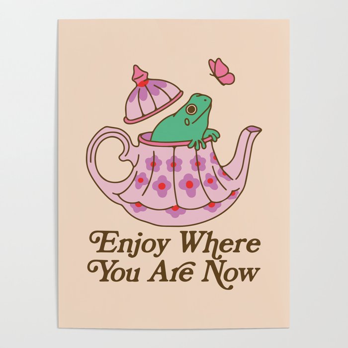 Tea Frog Poster Gallery Image 4