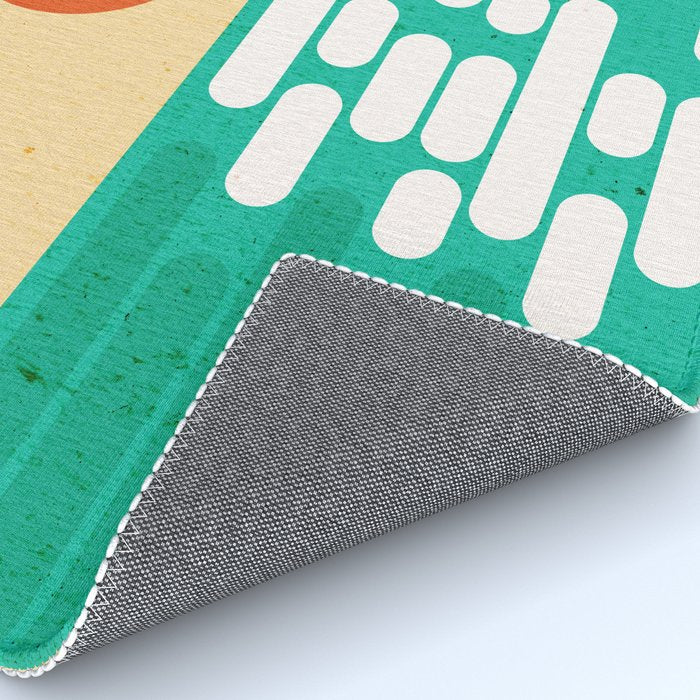 Sun over the sea Rug Gallery Image 4