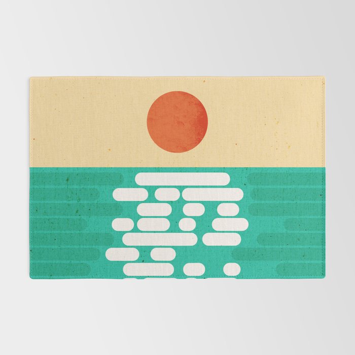 Sun over the sea Rug Gallery Image 2