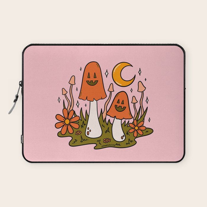 Magical Mushroom Laptop Sleeve Gallery Image 1