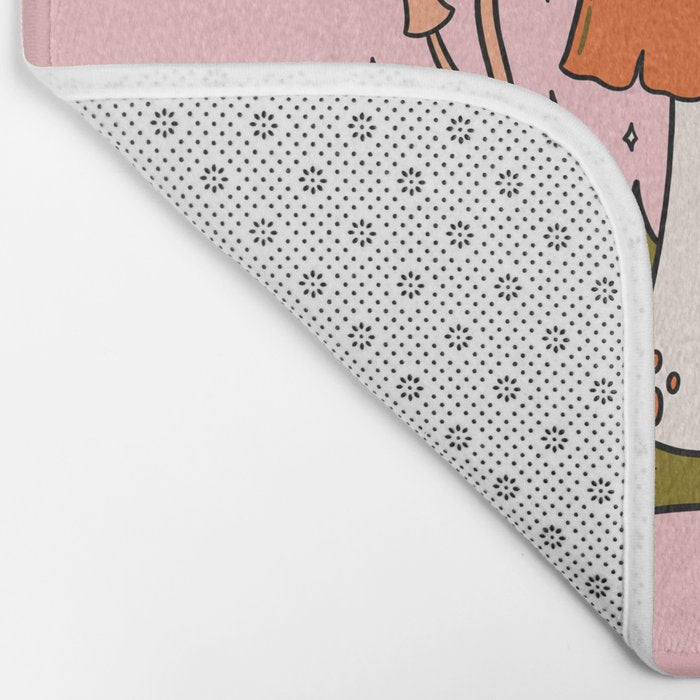 Magical Mushroom Bath Mat Gallery Image 2