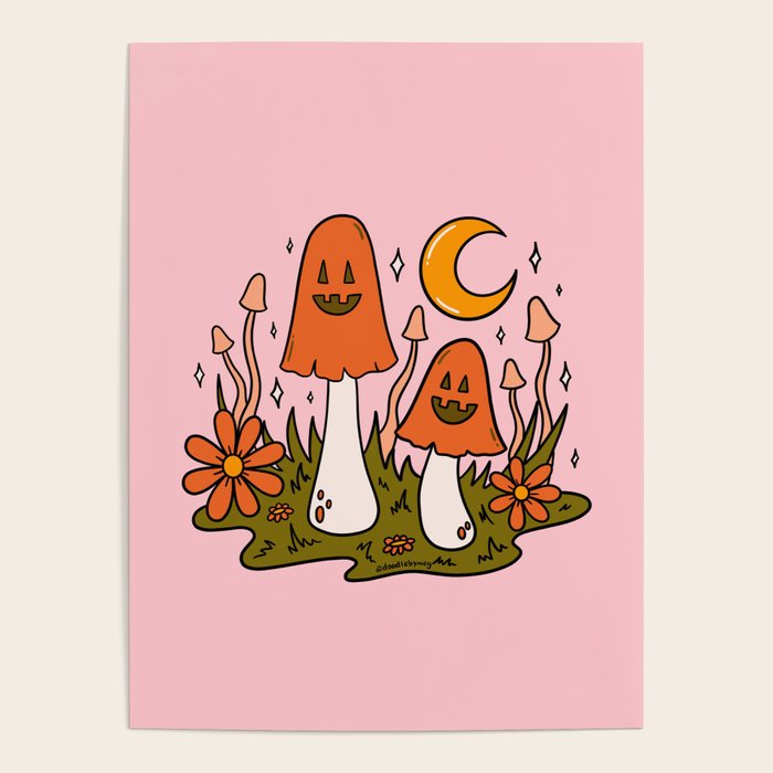 Magical Mushroom Poster Gallery Image 1