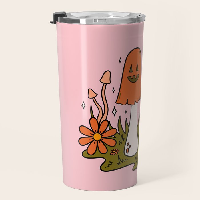 Magical Mushroom Travel Mug Gallery Image 3