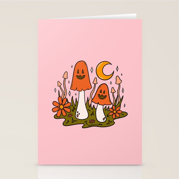 Magical Mushroom Stationery Card Gallery Image 2